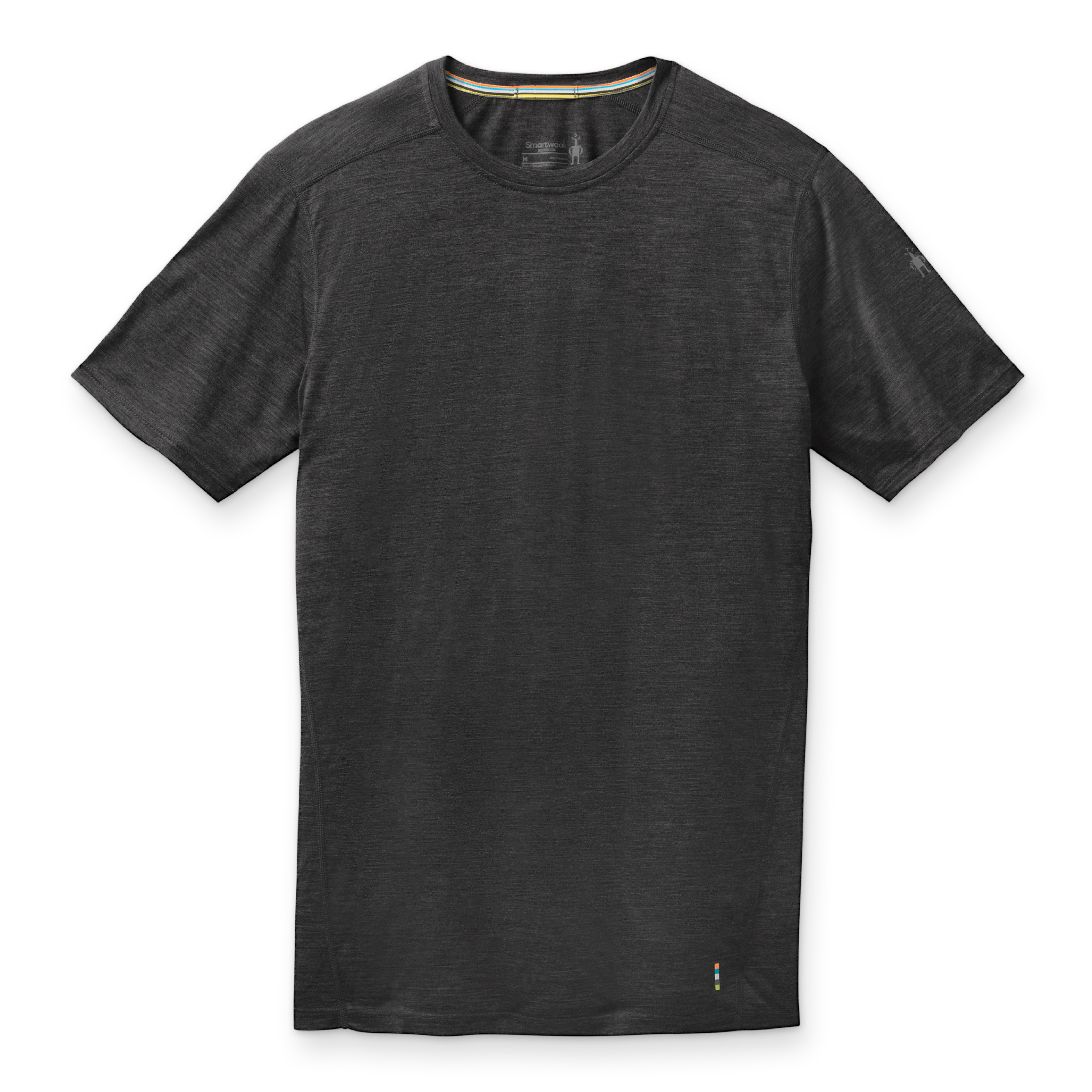 Smartwool MERINO SHORT SLEEVE TEE iron heather Velikost: XL