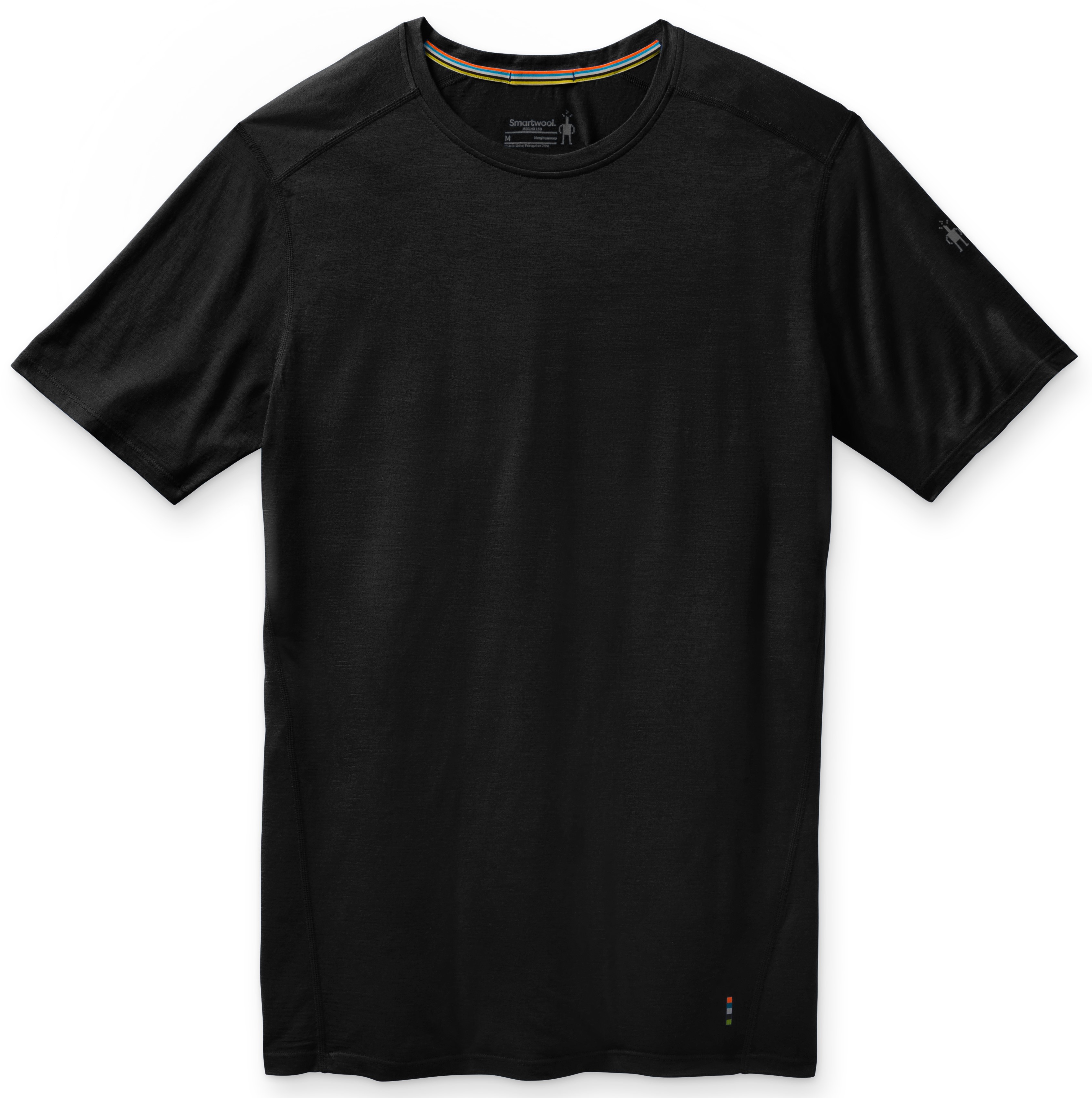 Smartwool MERINO SHORT SLEEVE TEE black Velikost: XL