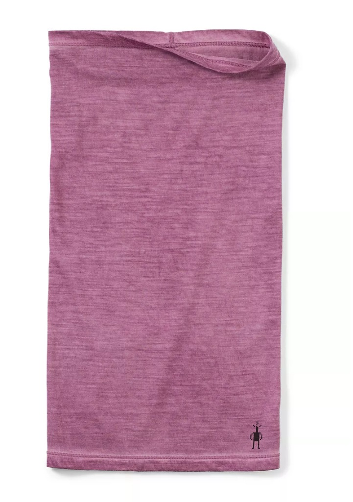 Smartwool MERINO PLANT-BASED DYE NECK GAITER summer sound purple wash Velikost: UNI