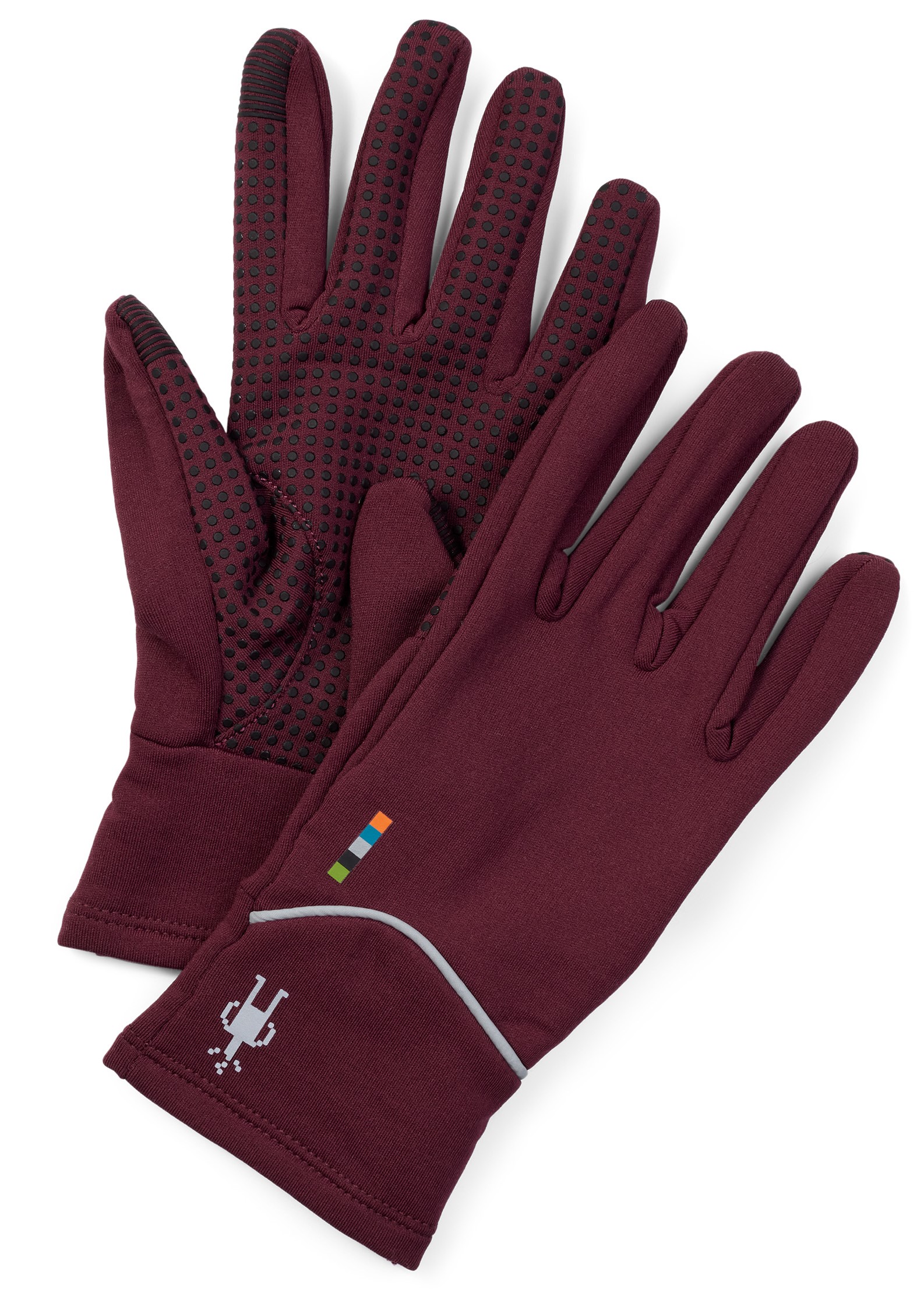 Smartwool MERINO SPORT FLEECE GLOVE black cherry Velikost: M