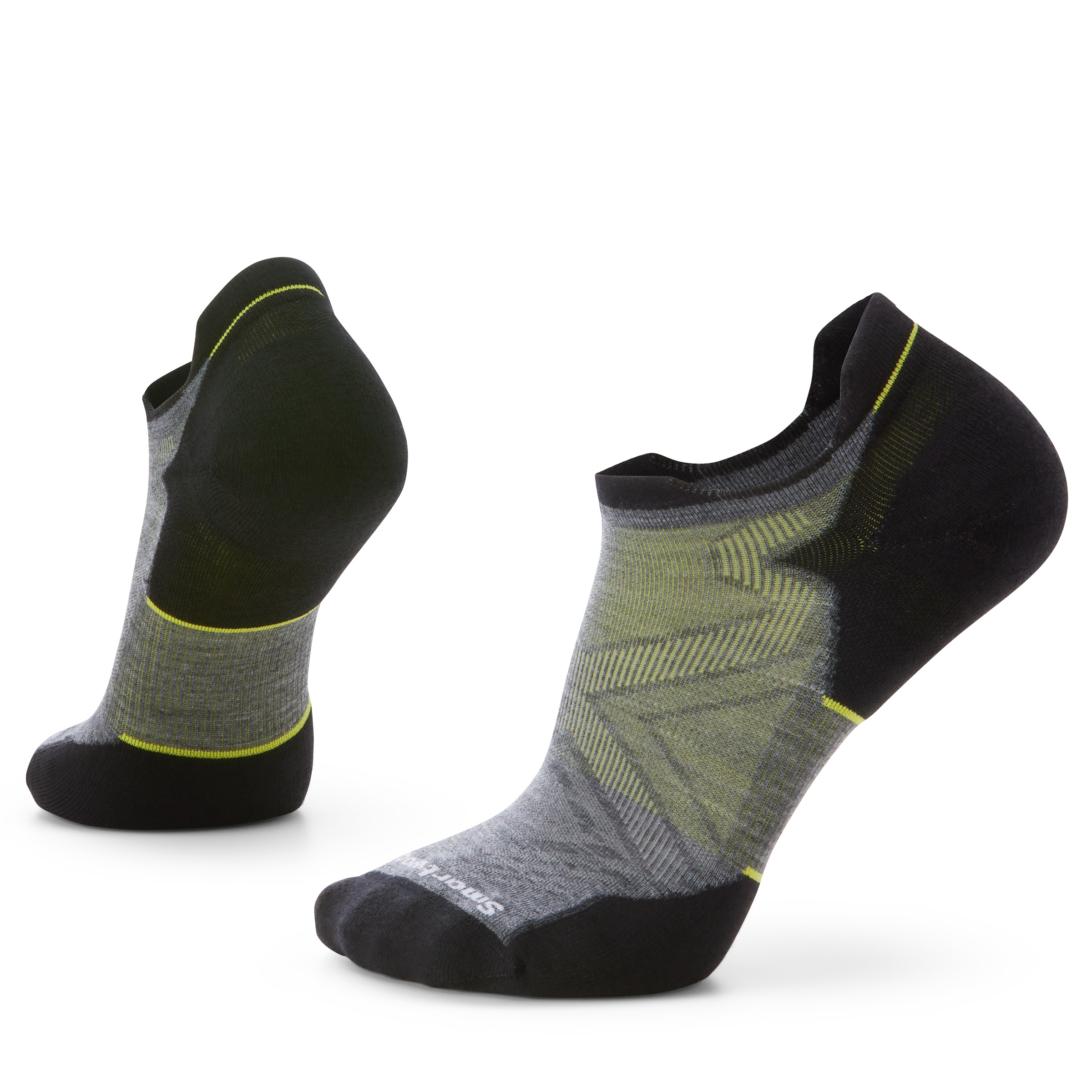 Smartwool RUN TARGETED CUSHION LOW ANKLE medium gray Velikost: L ponožky