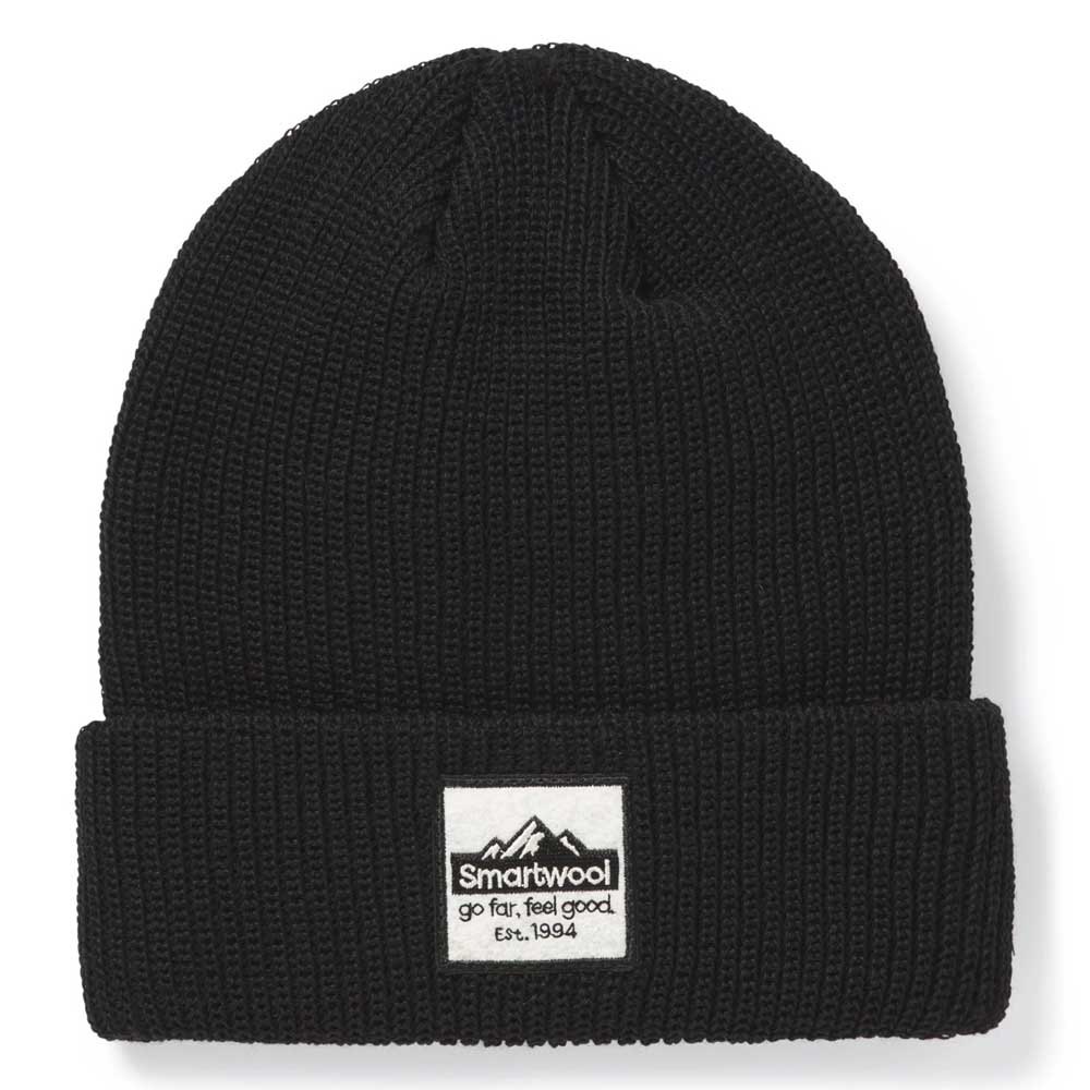 Smartwool SMARTWOOL PATCH BEANIE black Velikost: UNI