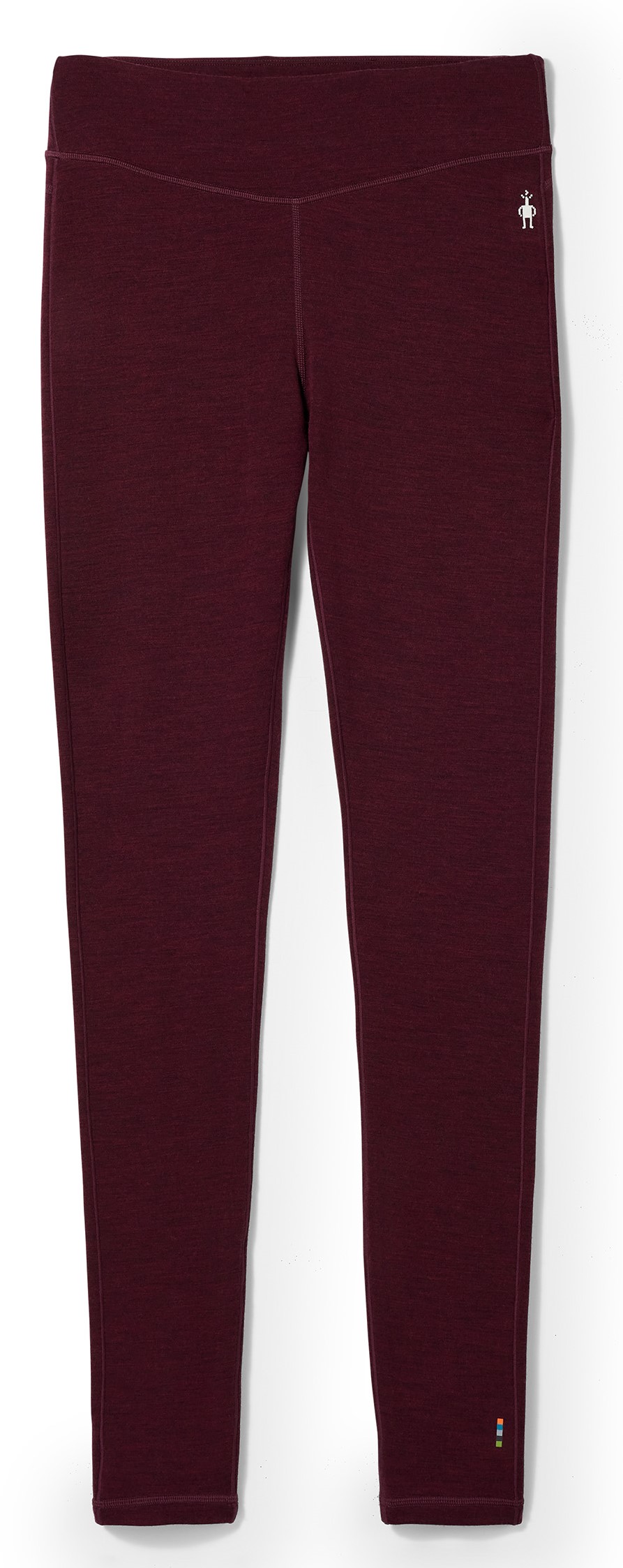 Smartwool W CLASSIC THERMAL MERINO BL BOTTOM BOXED black cherry heather Velikost: S
