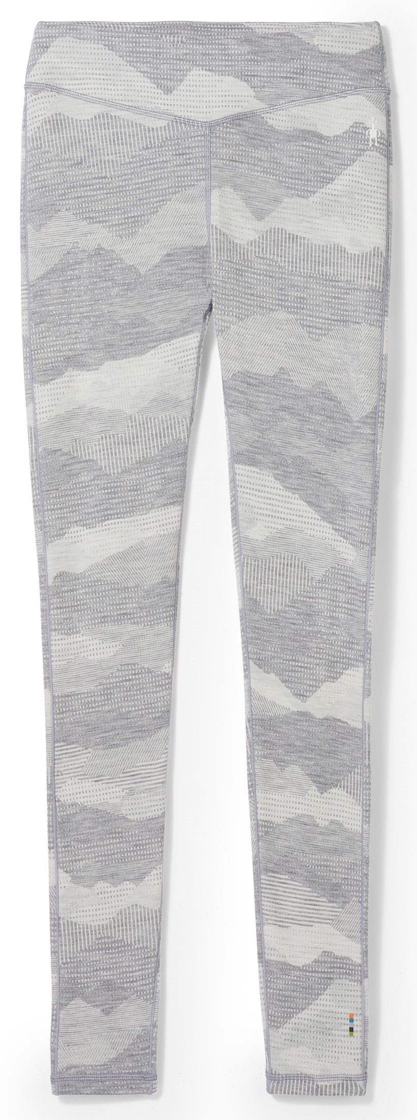 Smartwool W CLASSIC THERMAL MERINO BL PATTERN BB light gray mountain scape Velikost: XS