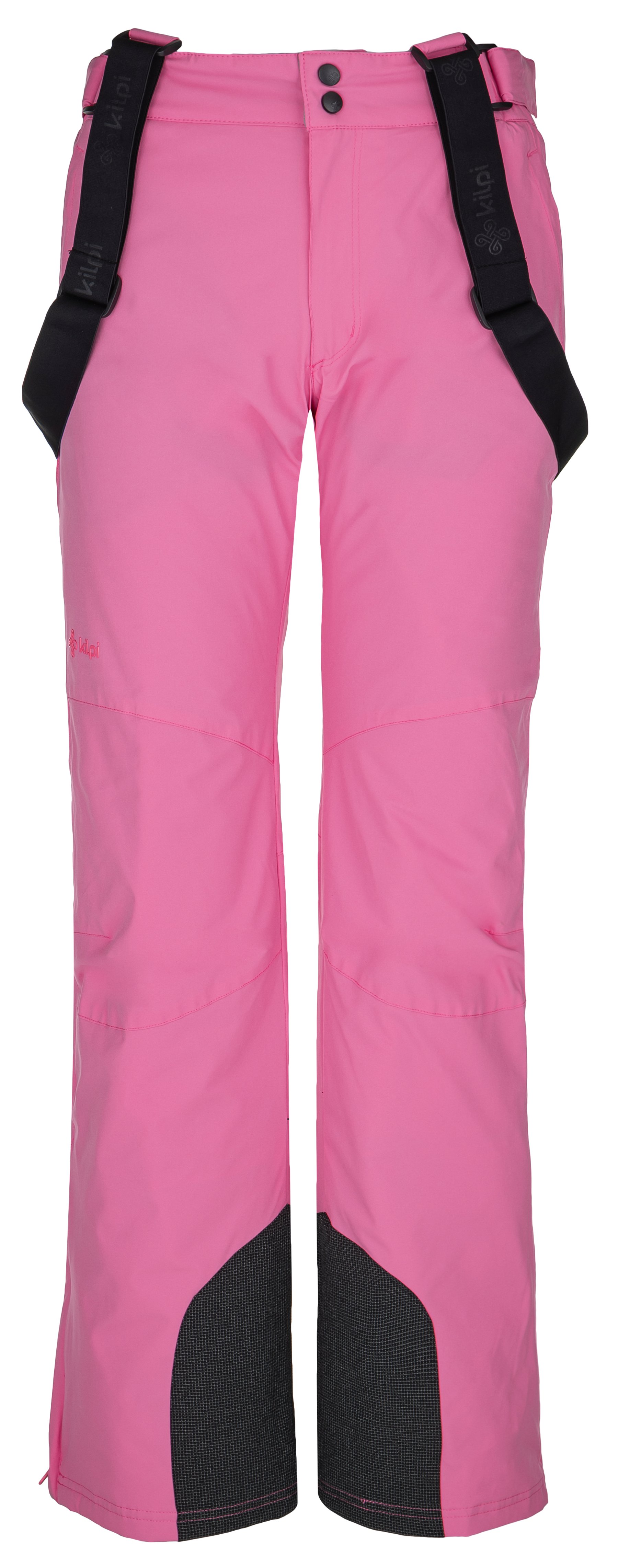 Kilpi ELARE-W Růžová Velikost: 42 dámské kalhoty