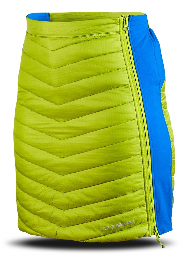 Trimm RONDA lime green/jeans blue Velikost: XL dámská sukně