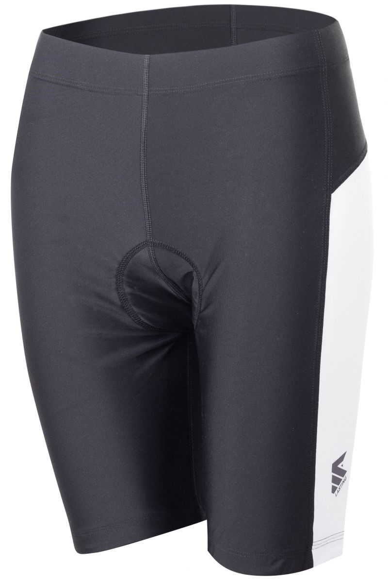 E-shop Lasting dámské cyklo kalhoty DKC černé