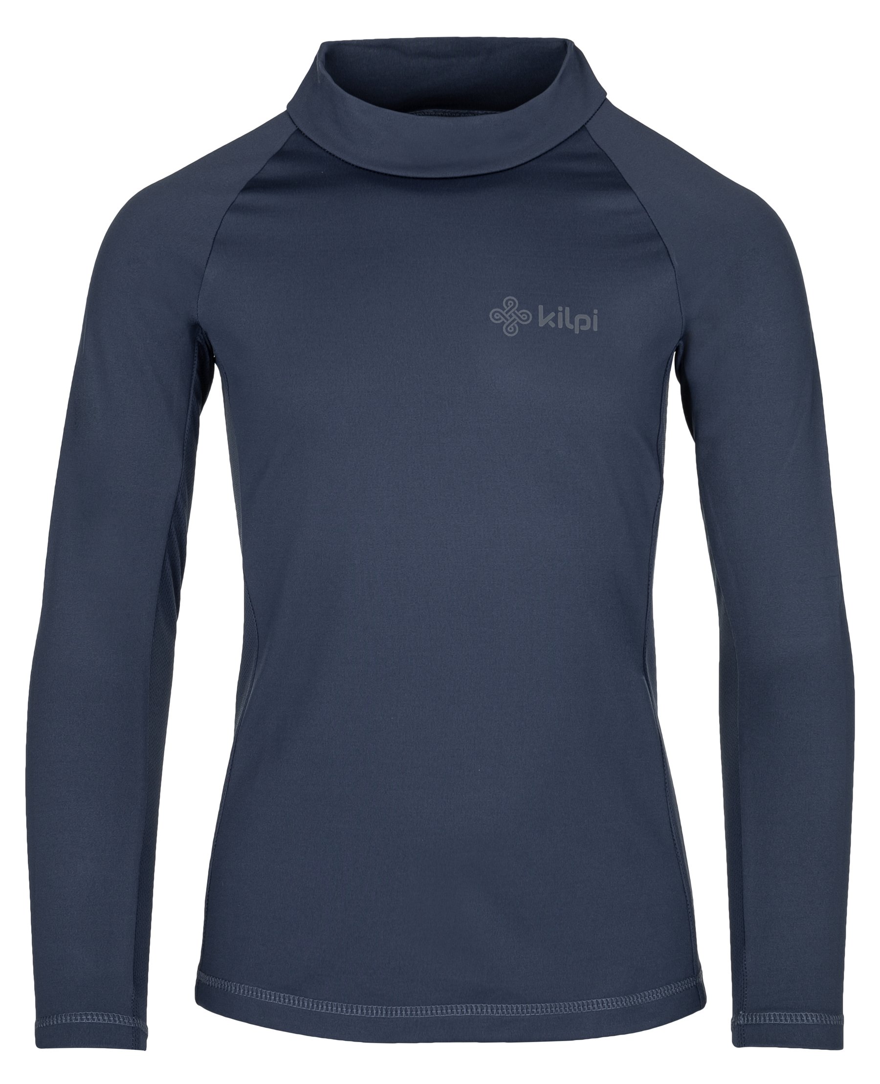 Kilpi WILLIE-J Tmavě modrá Velikost: 152 dětské tričko s dlouhým rukávem