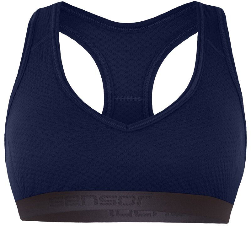 SENSOR MERINO DF dámská podprsenka deep blue Velikost: XL