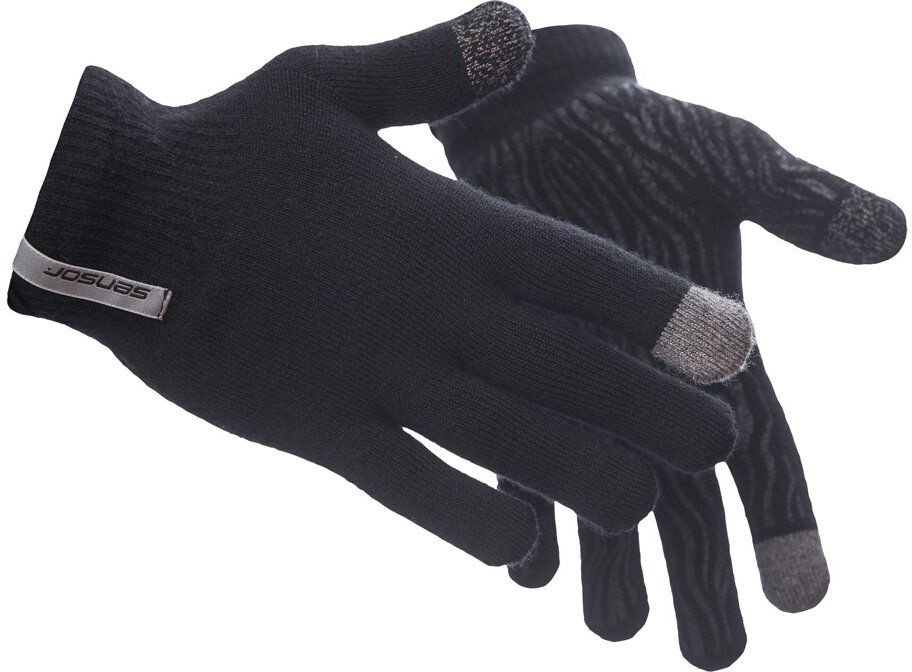 SENSOR rukavice MERINO černá Pohlaví: S/M