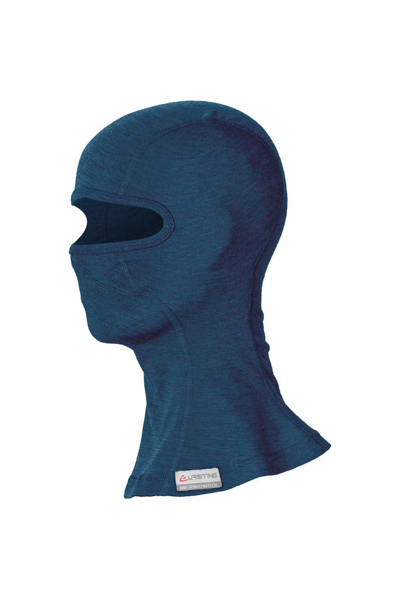 Lasting merino kukla LAK modrá Velikost: L/XL