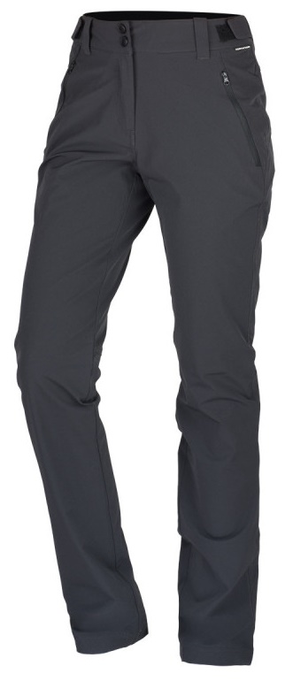 E-shop Northfinder dámské kalhoty AUDRINA černá NO-4812LOR-269