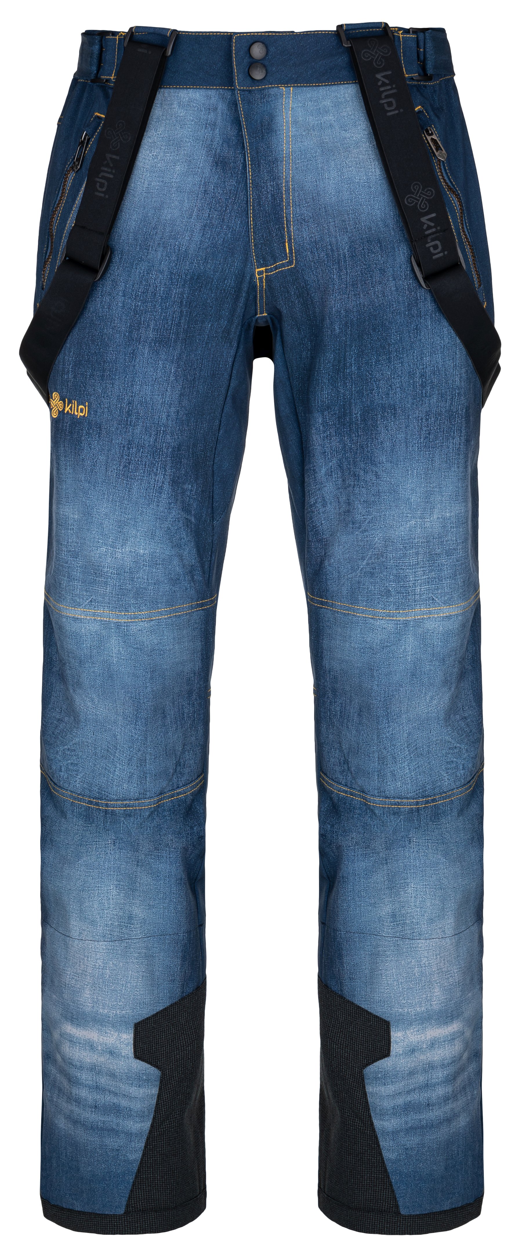Kilpi JEANSO-M Tmavě modrá Velikost: 3XL pánské kalhoty
