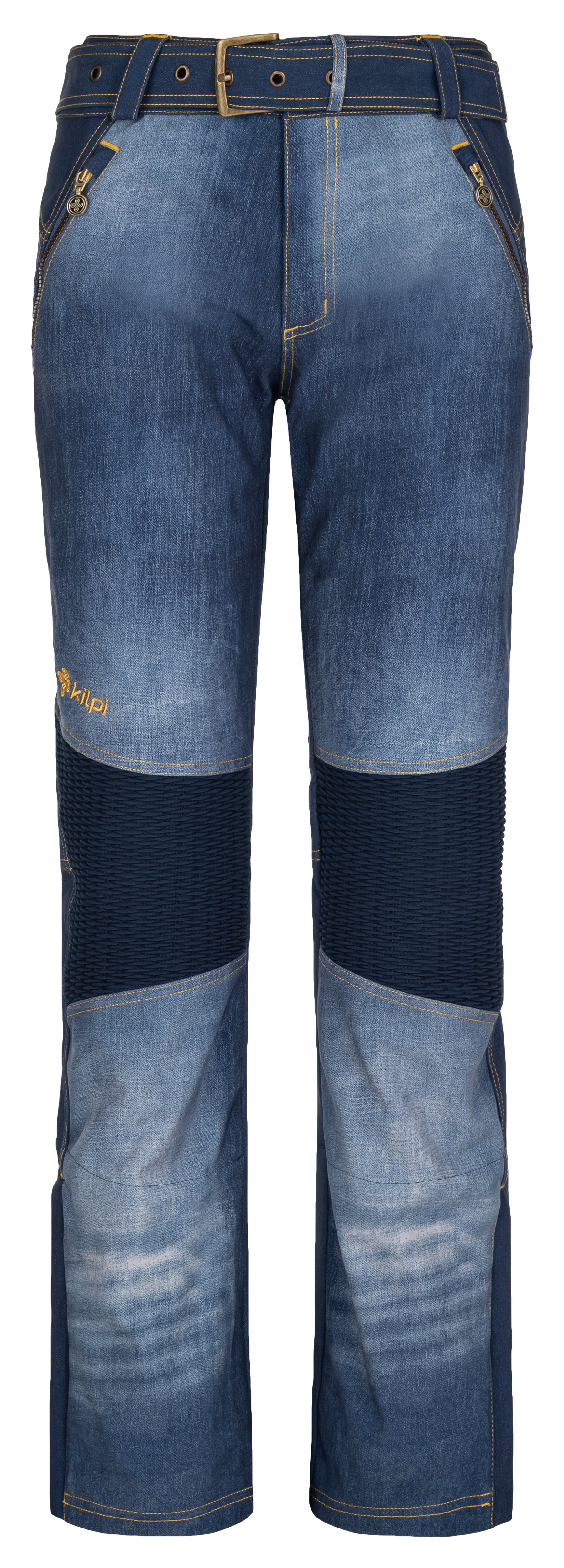Kilpi JEANSO-W Modrá Velikost: 36 dámské kalhoty