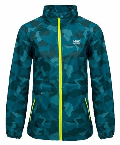 MAC IN A SAC MAC Edition Teal Camo 10K Velikost: S