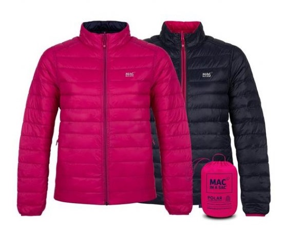 MAC IN A SAC MAC POLAR Fuchsia / Navy Ws Velikost: S