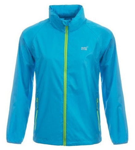 MAC IN A SAC MAC Neon blue 10K Velikost: M