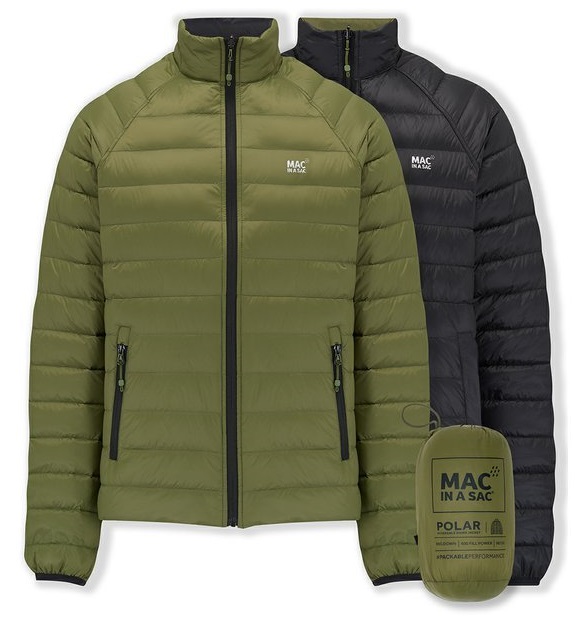 MAC IN A SAC MAC Polar Khaki / Black Velikost: XS