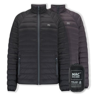 MAC IN A SAC MAC Polar Jet Black / Charcoal Velikost: S