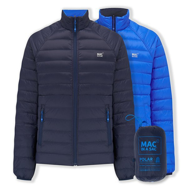 MAC IN A SAC MAC Polar Jet Navy / Saxe Blue Velikost: S