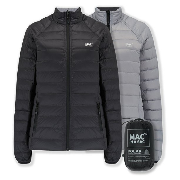 MAC IN A SAC MAC Polar Black / Gray Ws Velikost: S