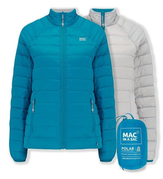 MAC IN A SAC MAC Polar Light Petrol / Soft Grey Ws Velikost: Light Petrol / Soft Grey - XS