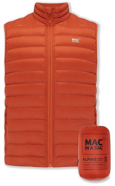 MAC IN A SAC MAC Alpine DG Vesta Burnt Orange Velikost: XL
