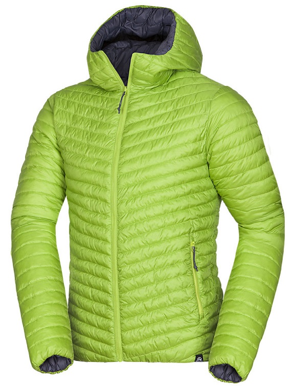 Northfinder DAN BU-5038OR-584 lime green grey Velikost: XL pánská bunda