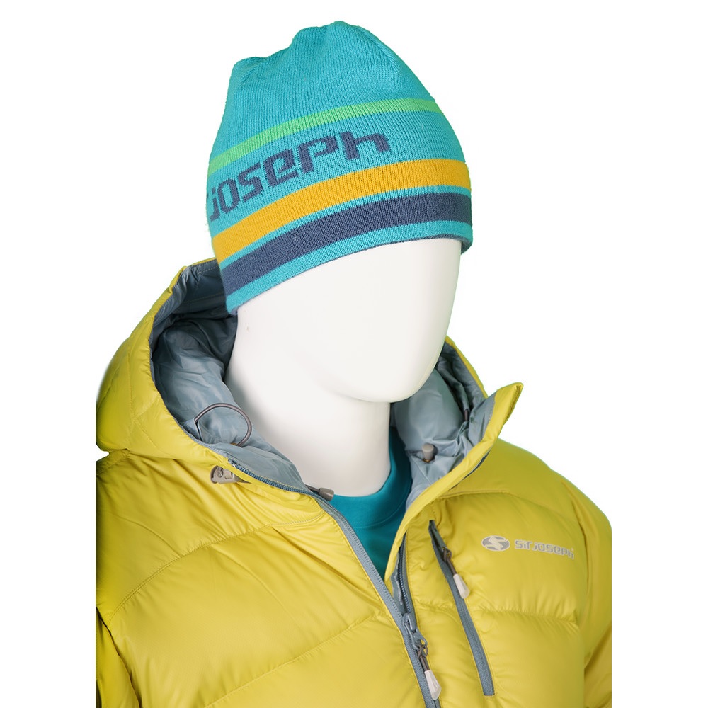Sir Joseph Beanie 52 turquoise/navy 8595617224632