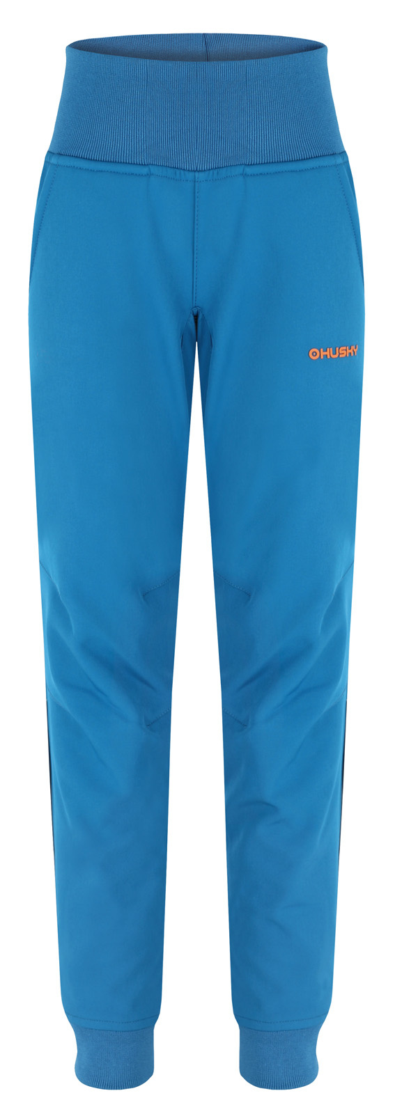 Husky Dětské softshell kalhoty Kanto K blue Velikost: 164 dětské kalhoty