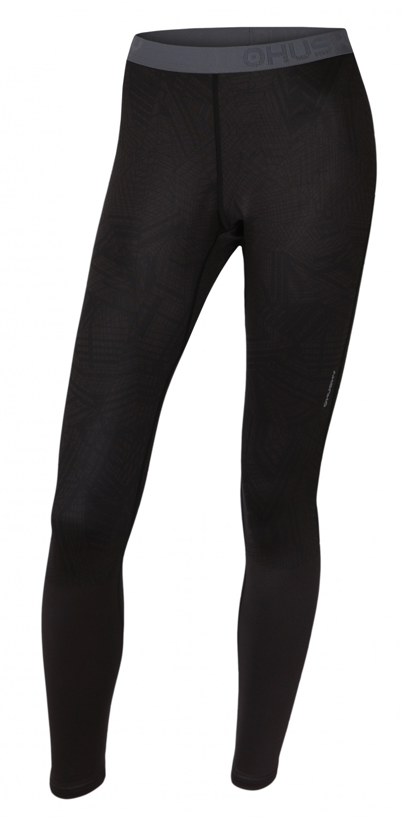 E-shop Husky Termoprádlo Active Winter Dámské kalhoty černá