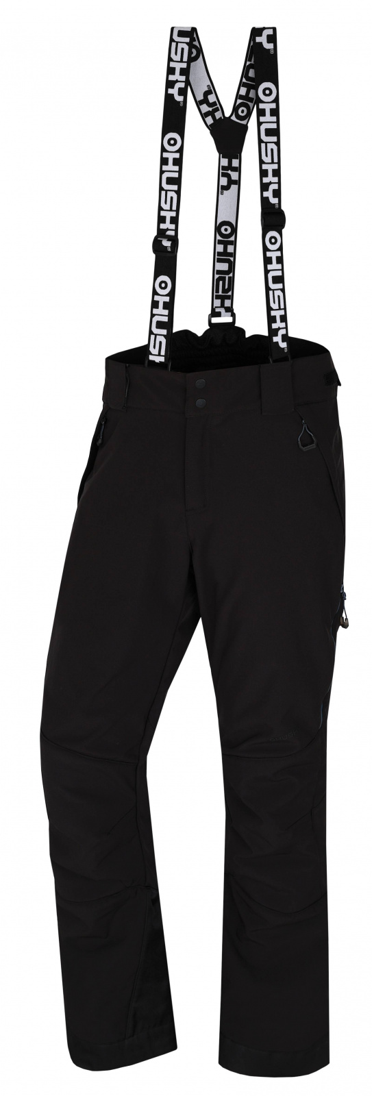 E-shop Husky Pánské lyžařské kalhoty Galti M černá