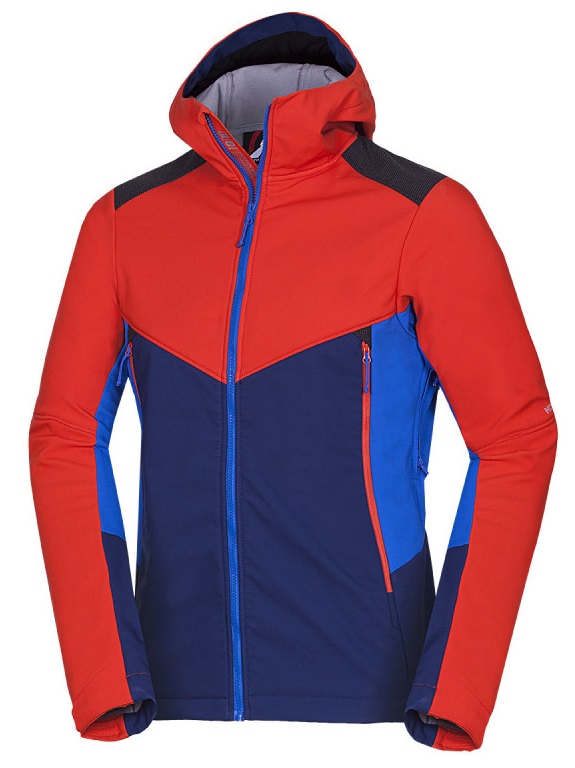 Northfinder DYLAN BU-5030OR-430 červená Velikost: XL