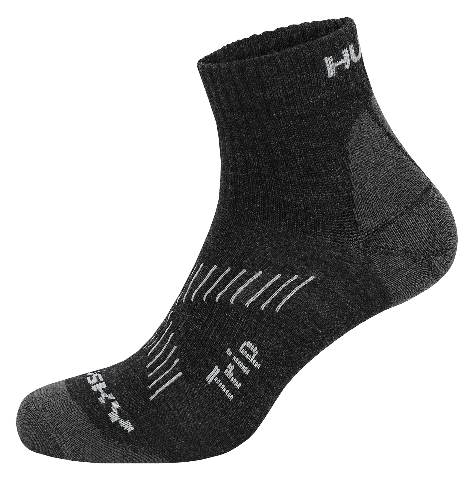Husky Ponožky Trip tm. šedá Velikost: M (36-40) ponožky