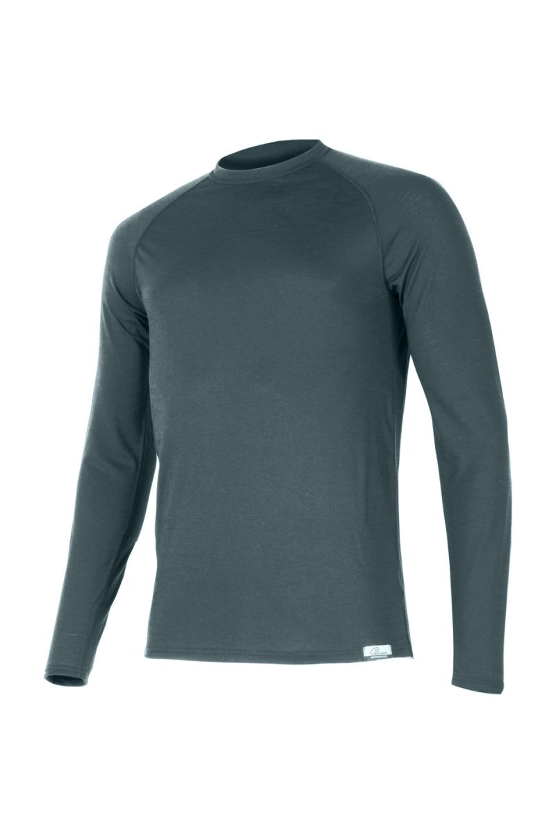 Lasting pánské merino triko ATAR petrolejové Velikost: XL
