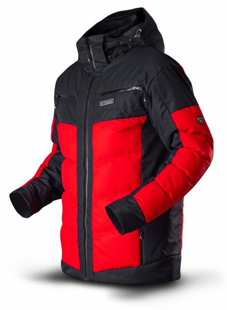 Trimm VARIO red/ black Velikost: M pánská bunda