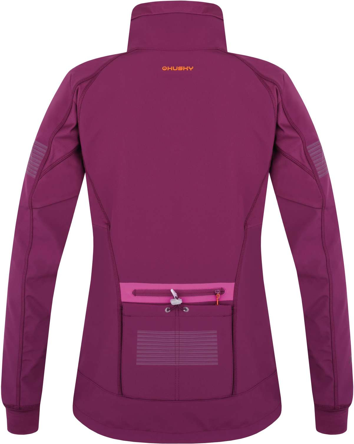 Husky Dámská softshell bunda Scooby L deep wine Velikost: S 8592287161748