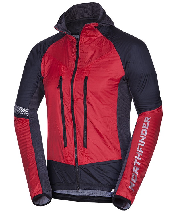 Northfinder NOLAN BU-5033OR-277 black red Velikost: 2XL