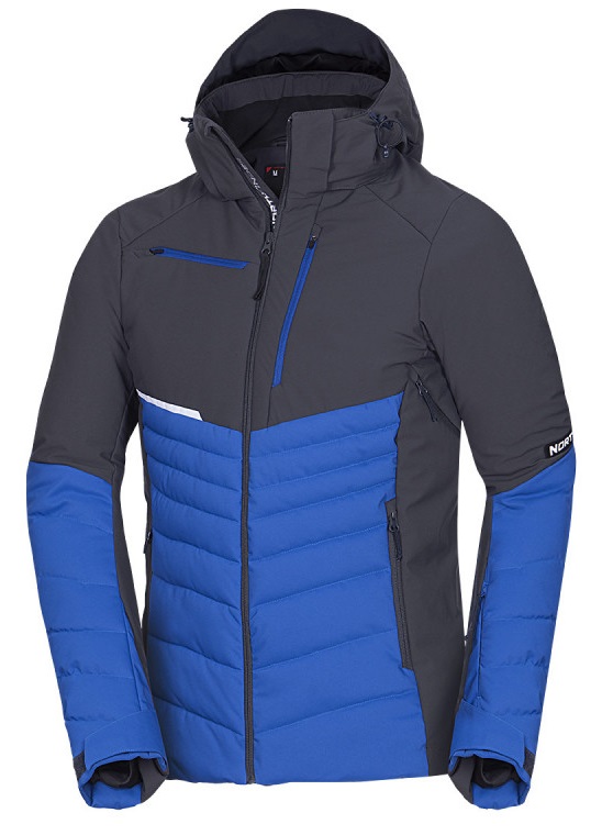 Northfinder MYLO BU-5045SNW-591 steel blue blue Velikost: 2XL pánská bunda