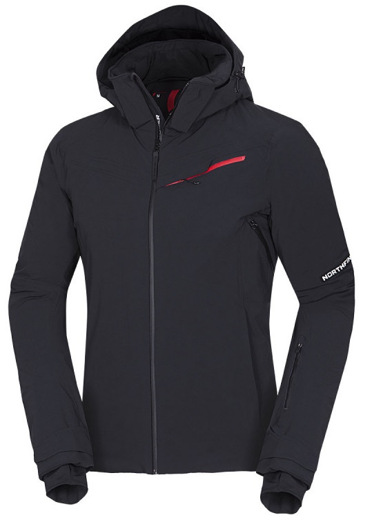 Northfinder SEBASTIAN BU-5042SNW-269 černá Velikost: 2XL