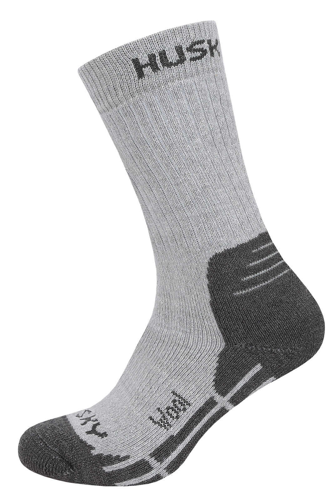 Husky Dětské ponožky All Wool sv. šedá Velikost: 30-32 ponožky