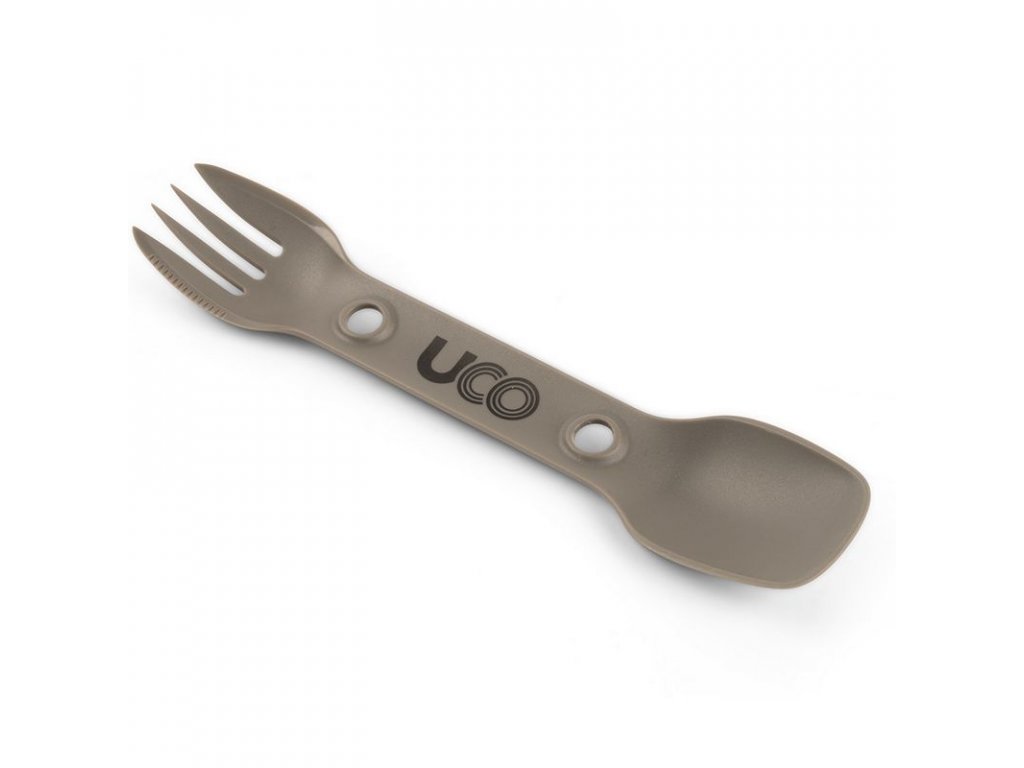 UCO gear UCO ECO Utility Spork - Slate Grey