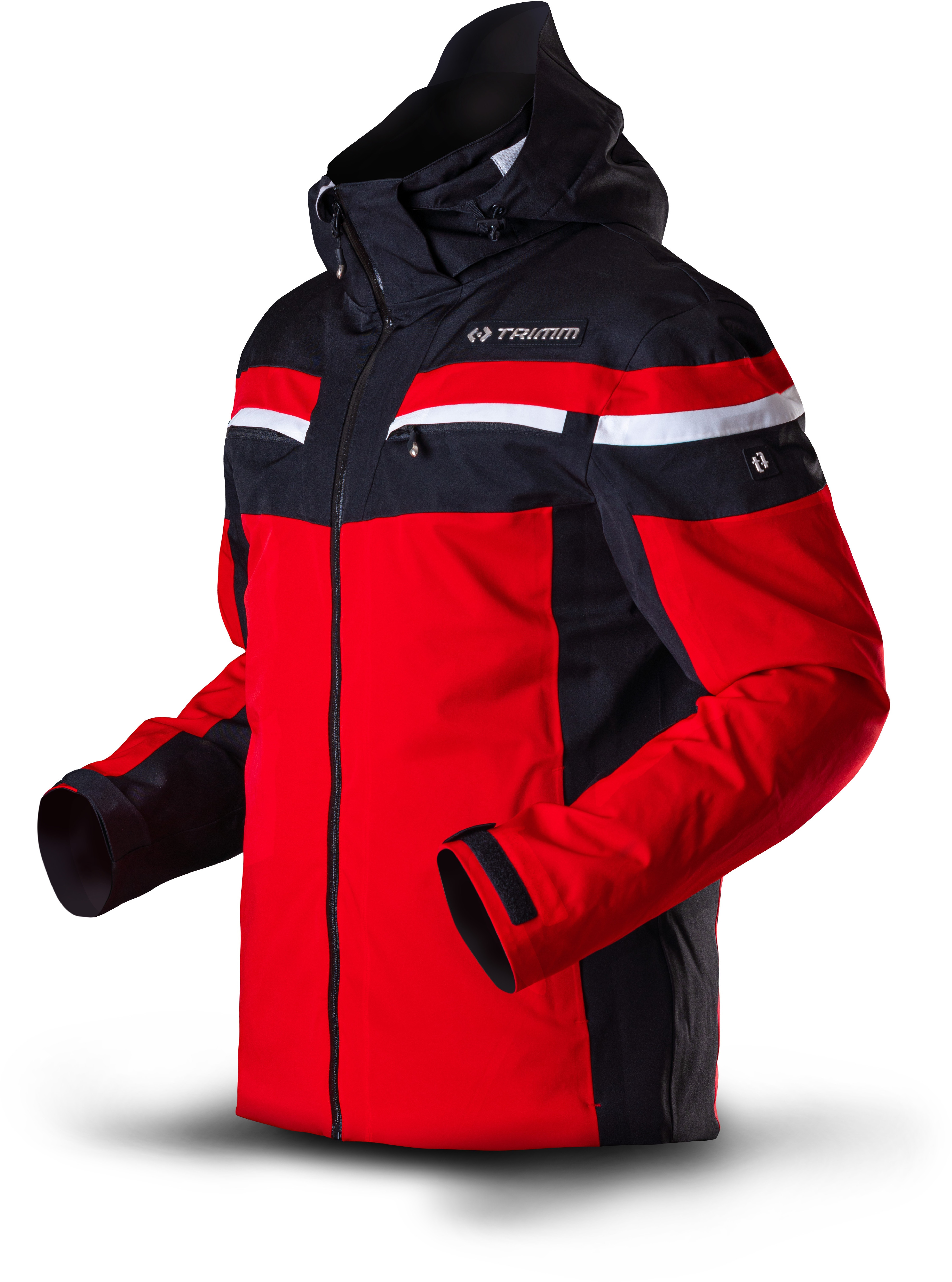 Trimm FUSION red/ black/ white Velikost: S