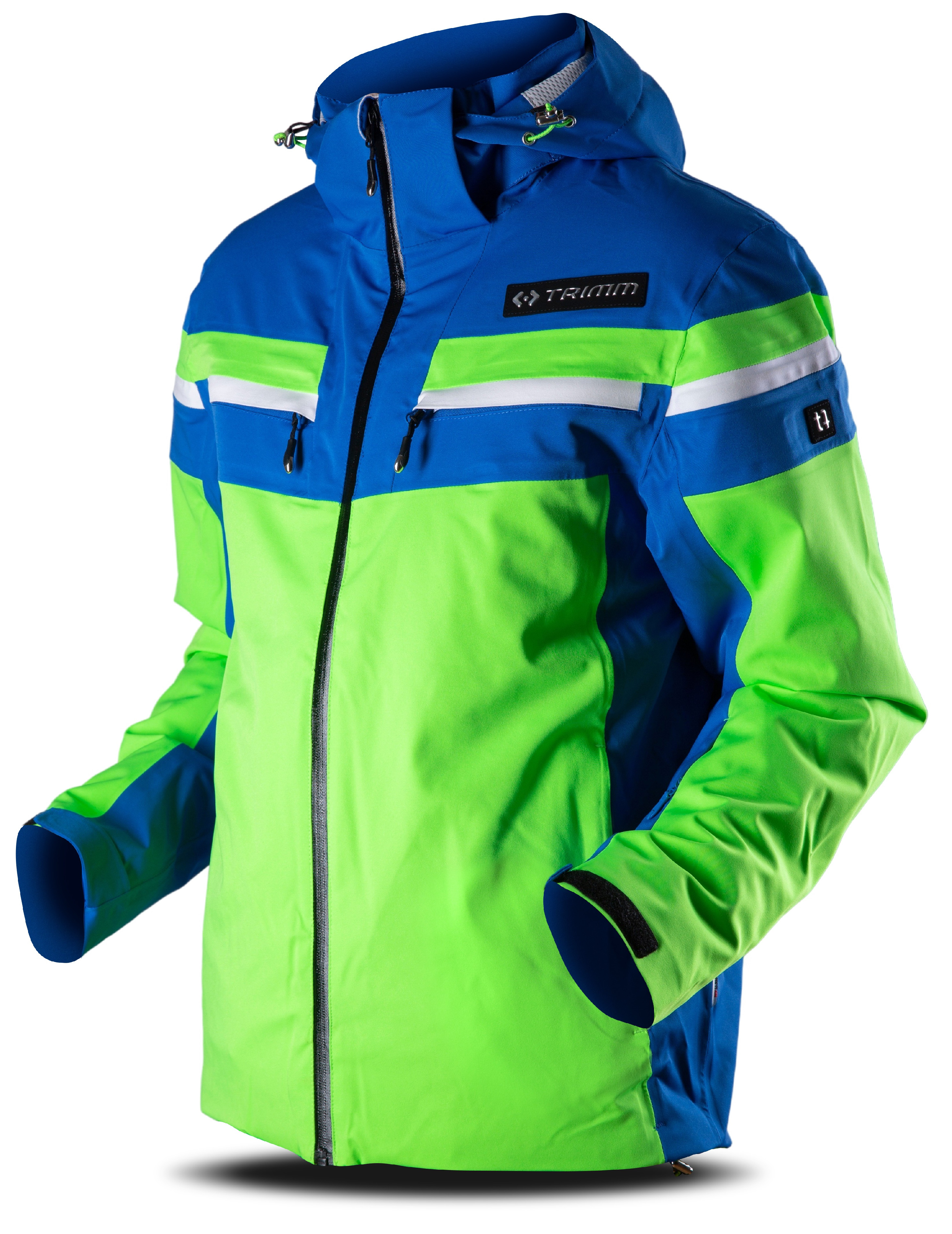 Trimm FUSION signal green/jeans blue/white Velikost: S