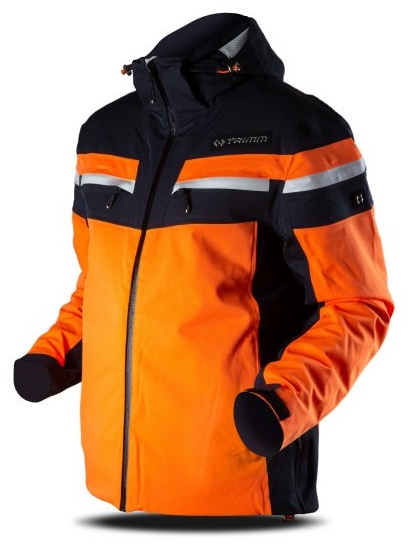 Trimm FUSION signal orange/navy/white Velikost: S pánská bunda