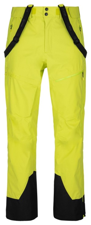 Kilpi LAZZARO-M Světle zelená Velikost: 3XL pánské kalhoty