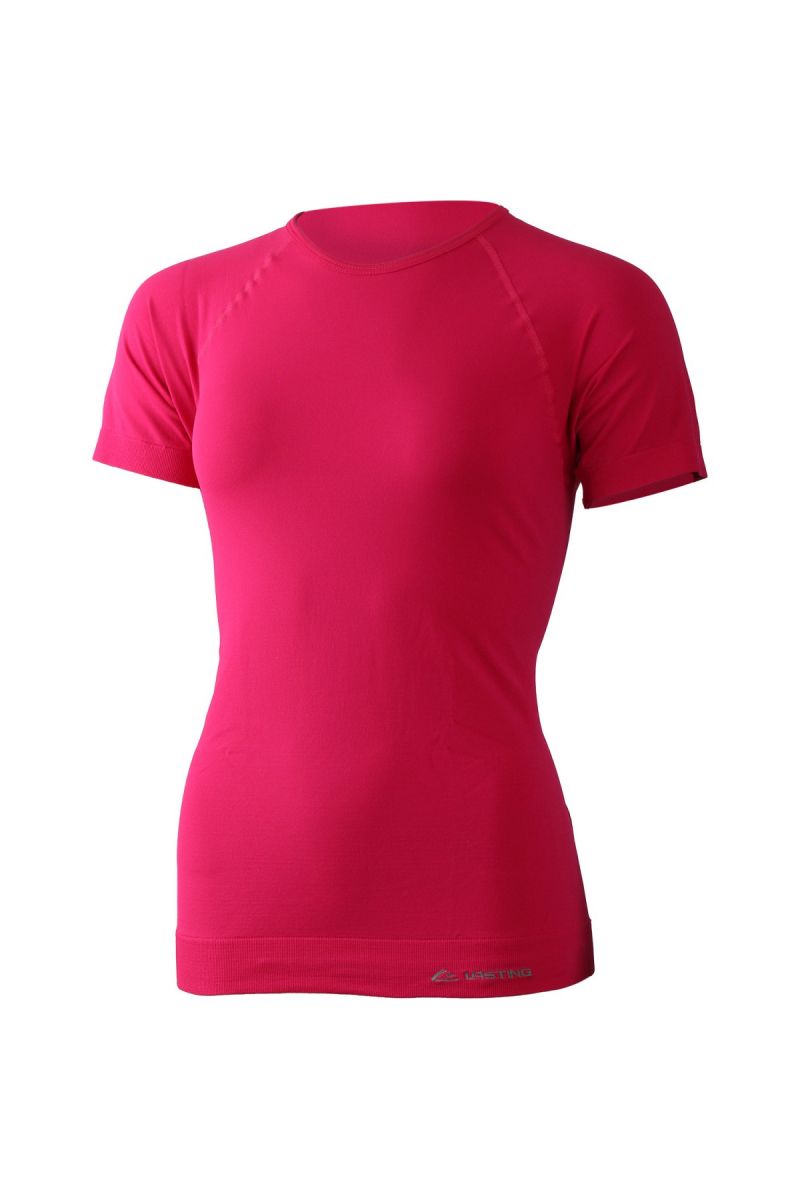 Lasting dámské funkční triko MARICA růžové Velikost: L/XL dámské triko