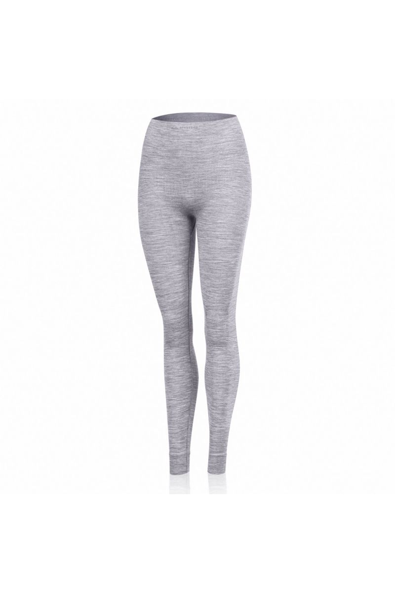 Lasting dámské merino spodky MAURA 8440 šedé Velikost: XS dámské spodky
