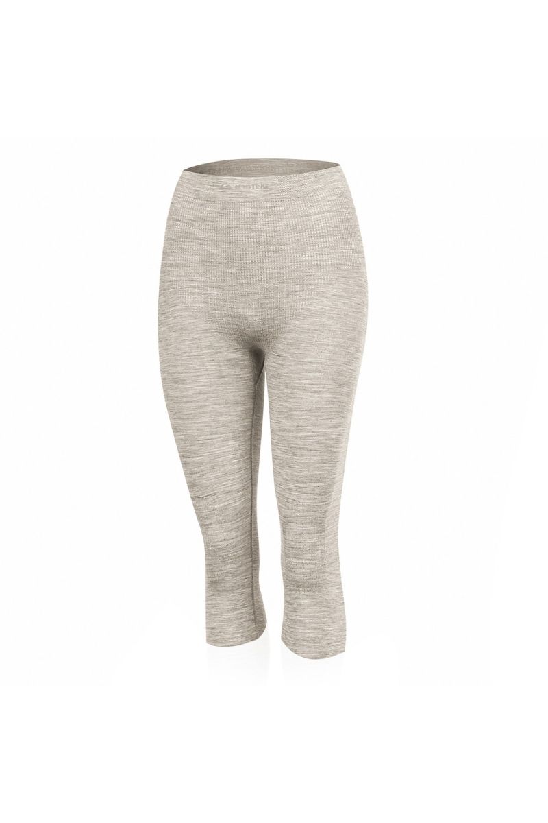 Lasting dámské merino spodky MALKA béžové Velikost: L/XL