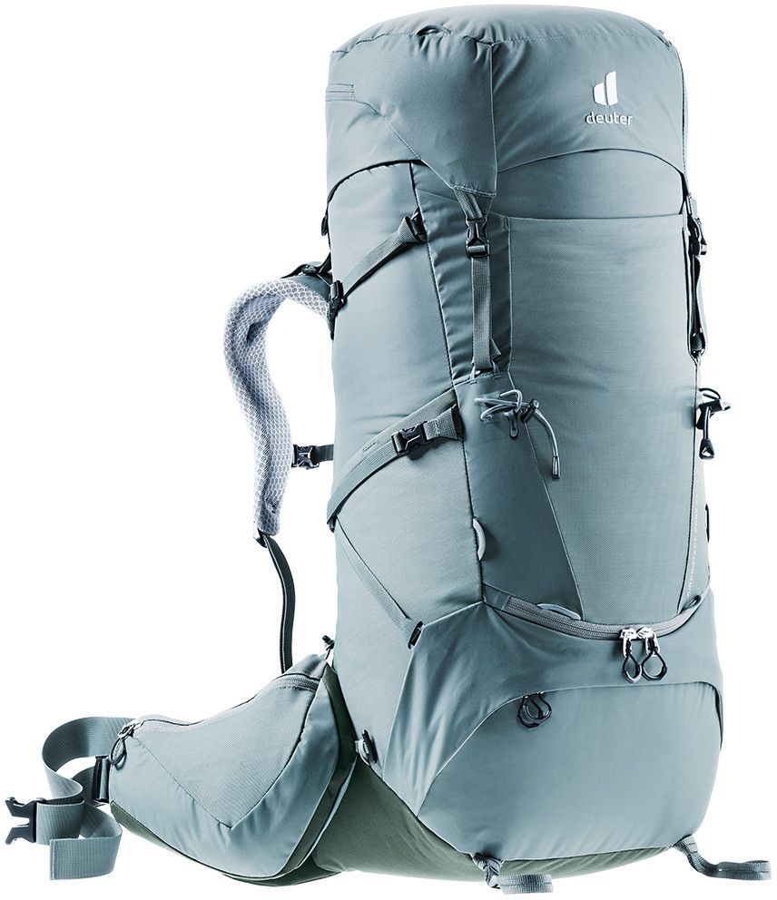 Deuter Aircontact Core 55+10 SL shale-ivy